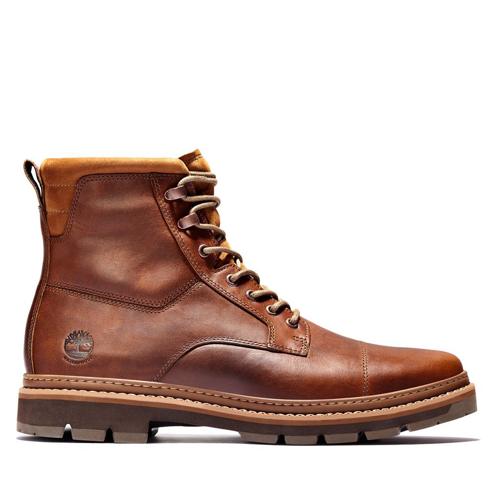 Bocanci De Zapada Timberland Barbati Maro - Port Union Waterproof - Romania - JHESZI953